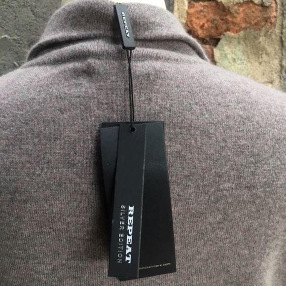 Repeat Cashmere Half long cardigan - Picture 4 of 8